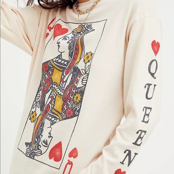 Daydreamer Queen Of Hearts Long Sleeve L - Picture 10 of 13